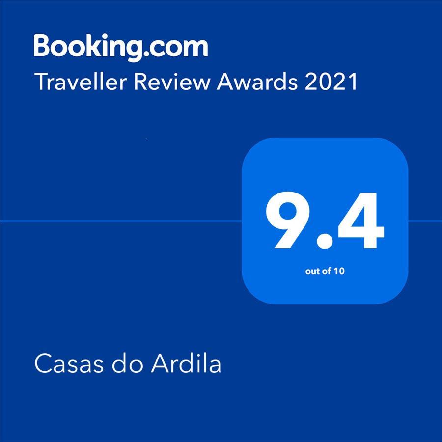 Gasthaus Casas Do Ardila Santo Amador Exterior foto